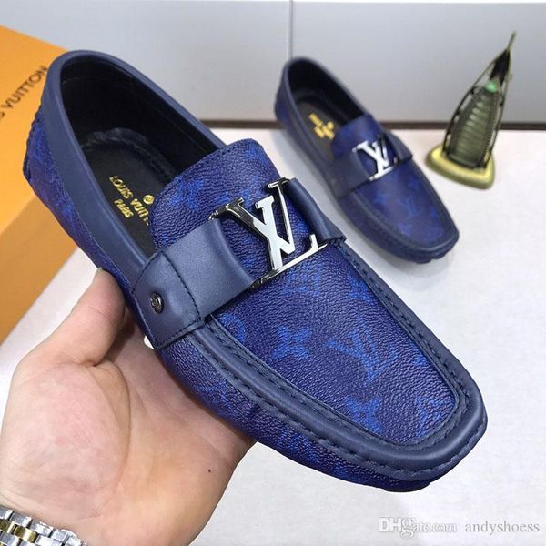 

new luxury men dress shoes fashion breathable printing leather flat peas shoes basketball running shoes for men tennis shoe quality, Black