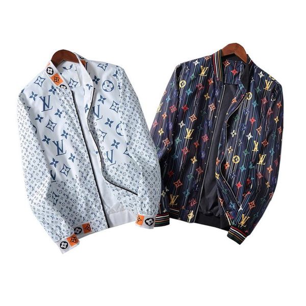 

2020 new mens designer jacket zipper hoodie jackets mens jacket 2020 men casual windbreaker winter outdoor streetwear coat, Black;brown