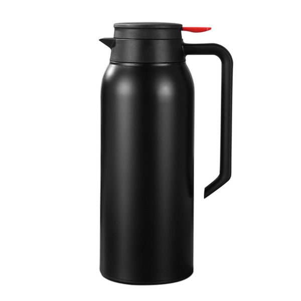 

portable tea stainless steel water coffee pot flask double insulated vacuum