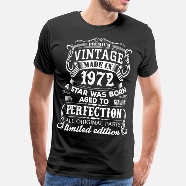 

vintage 1972 t shirt men character tee shirt plus size 3xl gents anti-wrinkle new style summer kawaii shirt