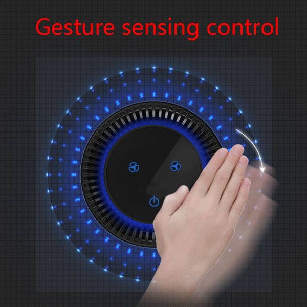 

2020 new car air purifier electric air freshener usb mini purifier hepa filter