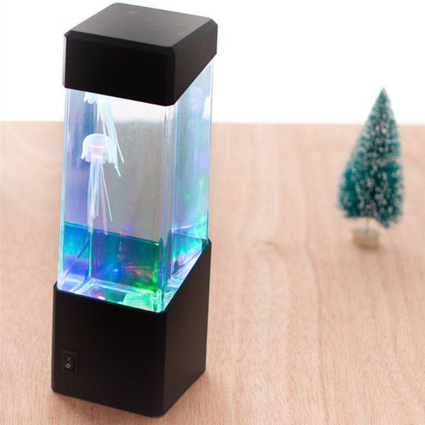 

specially designed for seven color led jellyfish night light home decoration volcano light creative ambience light