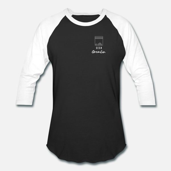 

sesh gremlin t shirt men custom short sleeve o-neck basic solid interesting authentic summer letters shirt