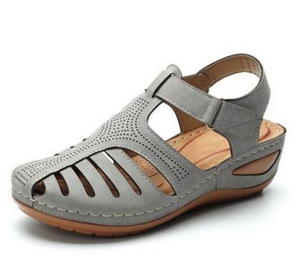 

2020 summer new women sandals fashion casual comfortable woman shoes large size beach girl sandals, Black