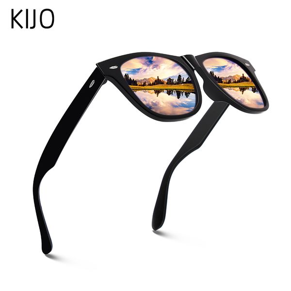 

kijo 2020 fashion johnny depp lemtosh style sunglasses vintage round tint ocean lens brand design sun glasses, White;black