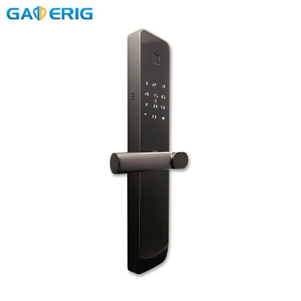 

smart lock gaterig door fingerprint unlock for security home intelligent open password ic card manage
