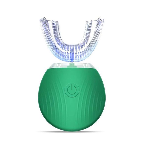 

smart electric toothbrush u-shaped toothbrush, fully automatic oral cleaner portable usb rechargeable