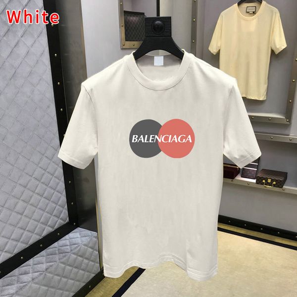 

t-shirt 1 printing oversized t shirt men women fashion, White;black