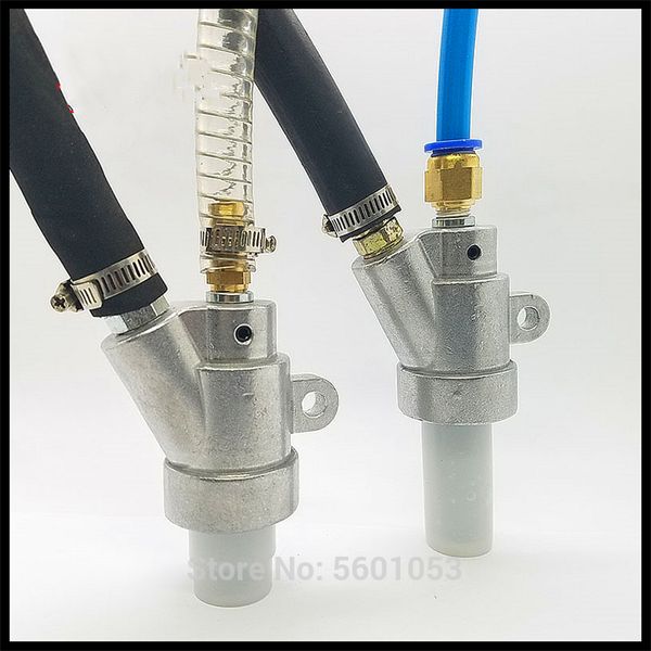 

smart d type sandblasting gun head tool part for automatic sand blast machine wet dry blaster