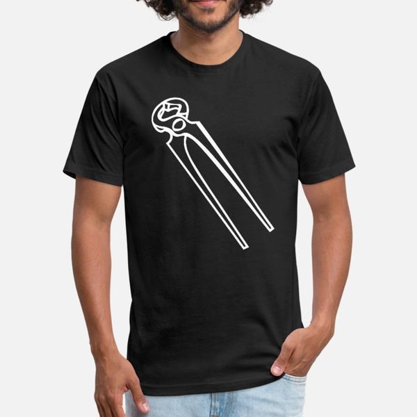 

pliers t shirt men printing short sleeve round neck solid color sunlight new fashion summer formal shirt