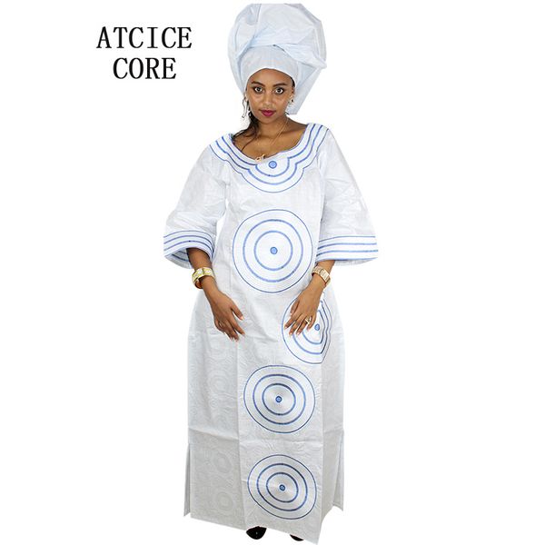 

african dresses for woman dashiki design dress bazin riche embroidery design dress, Red