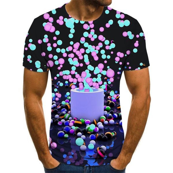 

new pattern summer 3d retro oversized 3d print shirts aesthetic graphic harajuku men clothing