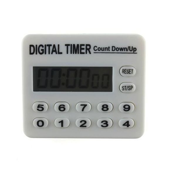 

mini creative 12 keys electronic remind digital timer