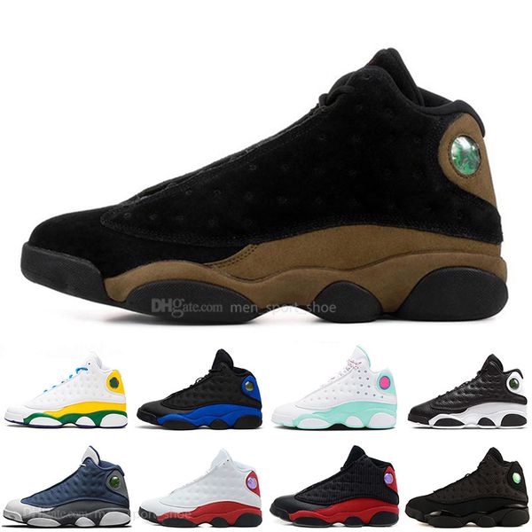 

2020 new 13 13s flints bred cny men basketball shoes hyper royal lucky green chicago court purple lakers rivals mens sports designer sneaker