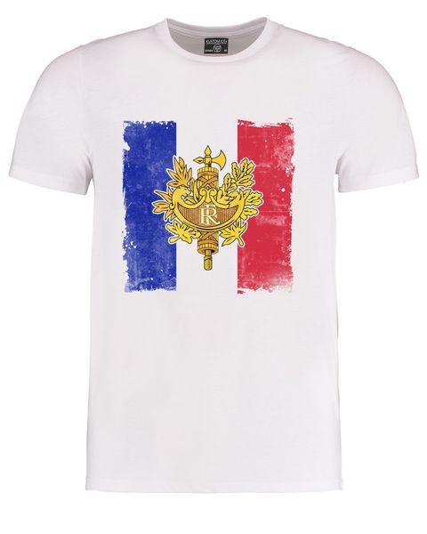 

2019 new summer man tee shirt french flag- france national pride country symbol men's t-shirt funny t-shirt