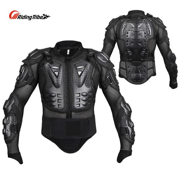 

motorcycle armor riding tribe rider body motocross off-road safety protection jacket chest and spine protector gear set hx-p14