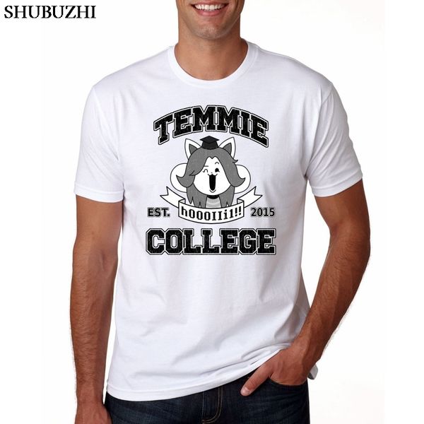 

undertale t-shirt men summer t-shirt boy print tshirt anime t shirt brand clothing white color tees