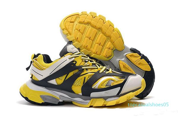 

track release 3.0 tess s paris triple s sneakers clear sole mens shoes for women men sneakers trainers tripler 36-45 t05, Black