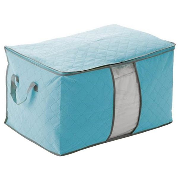 

foldable compact clothing storage bag case box