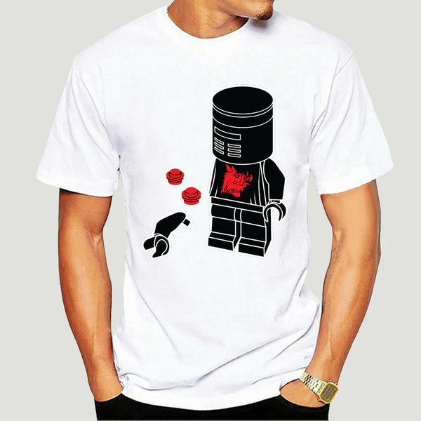 

just a flesh wound knight brick mash up monty python t-shirt men t shirts fashion shubuzhi brand tees cotton tshirt-1838a