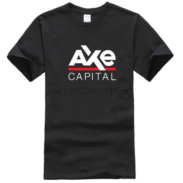 

axe capital inspired by billions printed t-shirt