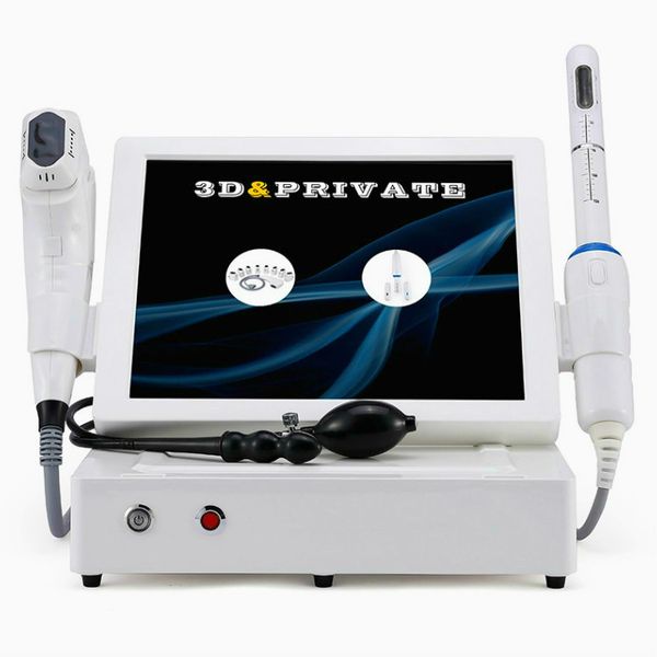 

medical grade 5 cartridges private 3d hifu for face body lifting vaginal tightening private 3d hifu body slimming skin care device