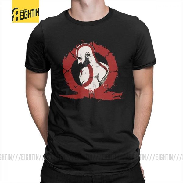 

god of war kratos ghost of asgard t shirts men normal funny t-shirts round collar 100% cotton tees