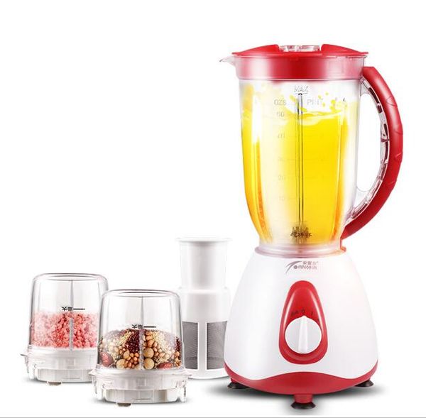 

602 multi-function juicer food machine mixer 1.5l three cups three knife