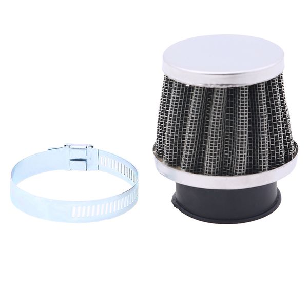 

possbay 39mm motorcycle air filter atv quad dirt pit bike motorcycle mushroom head air filter clamp on cleaner parts