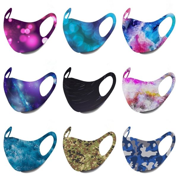 

2020 earloop breathing s foldable mouth mask dog cat printing mascherine autumn and winter protective 3 5cp h1#219
