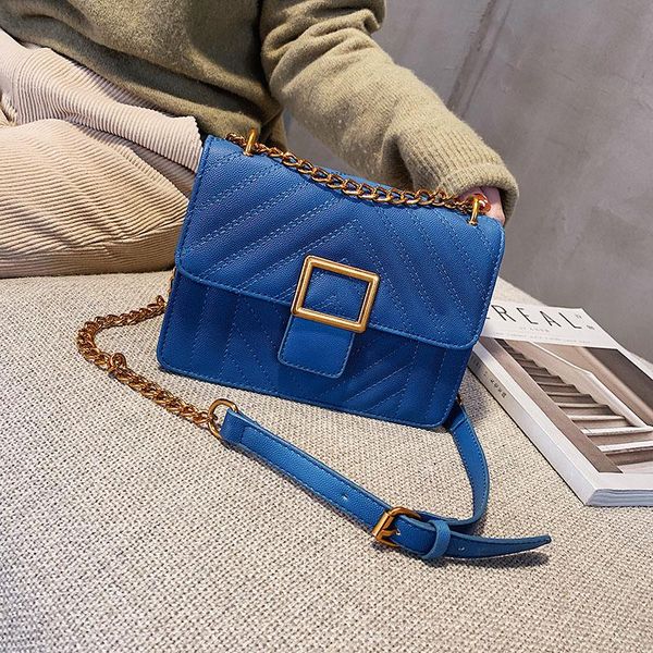 

designer-stripes flap bags female messenger bags chain strap cross body purse bags hancheng wanggong /1