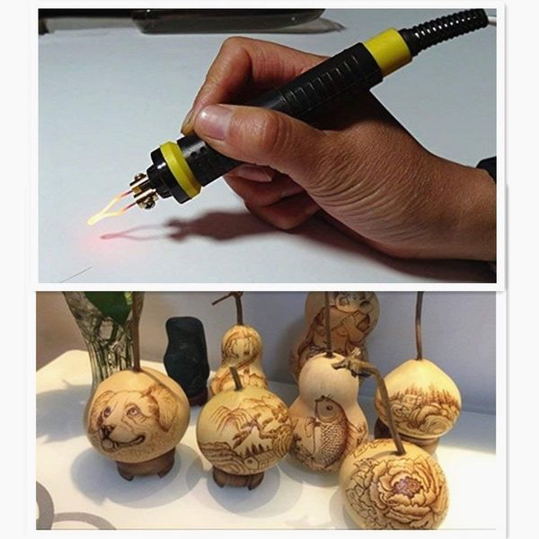 

portable electrocautery pen carving soldering gourd pyrography pen soldering iron for gourd pyrography machine