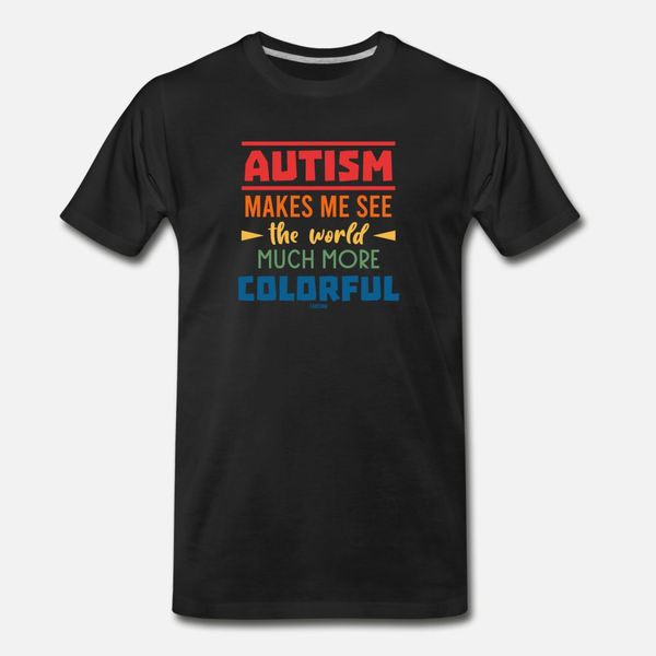

autism particularly developmental disorder t shirt men printed short sleeve round neck trend loose funny casual summer style outfit shirt