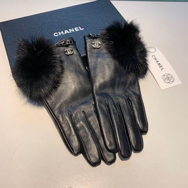 

женская мода кожаные перчатки с черным touchable перчатка хорошее качество пять пальцев зимние лыжные перчатки, Blue;gray