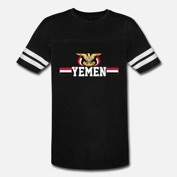 

yemen retro jersey t shirt men personalized short sleeve s-3xl unique gift funny casual summer unique shirt