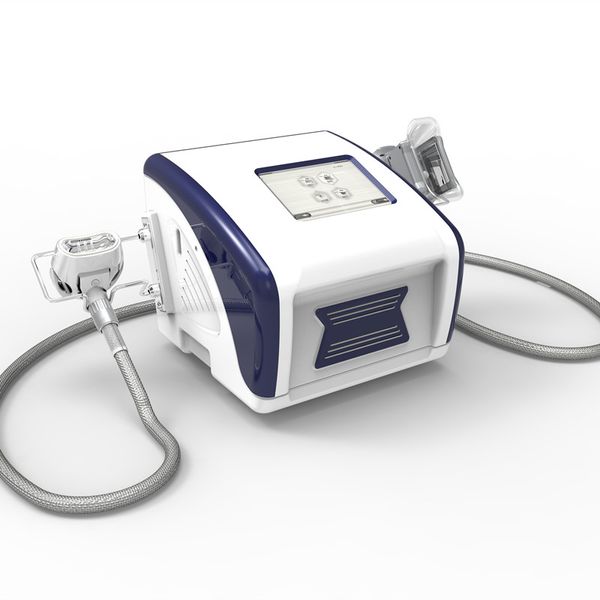 Cryolipolysis Freeze Fio Emagrecimento Máquina de Máquina Sculpting Dispositivo Cryo Handles para Pête de Arm e Chine Duplo