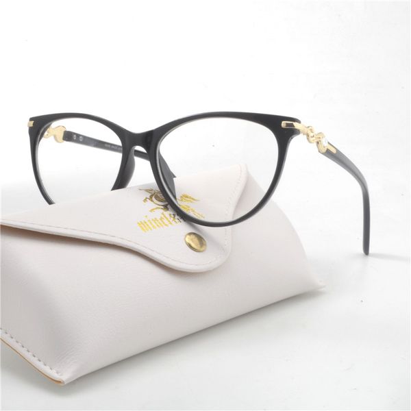 

mincl/fashion small oval sunglasses women vintage men cat sunglasses black women clear sun glasses with box nx