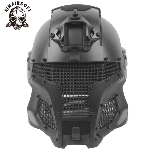 

sinairsoft tactical ballistic helmet side rail nvg shroud transfer base dial knob outdoor sport helmets army combat airsoft paintball casque