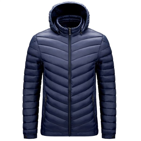 

men's winter warm outdoor down jacket fashion hvwo8uzm, Black