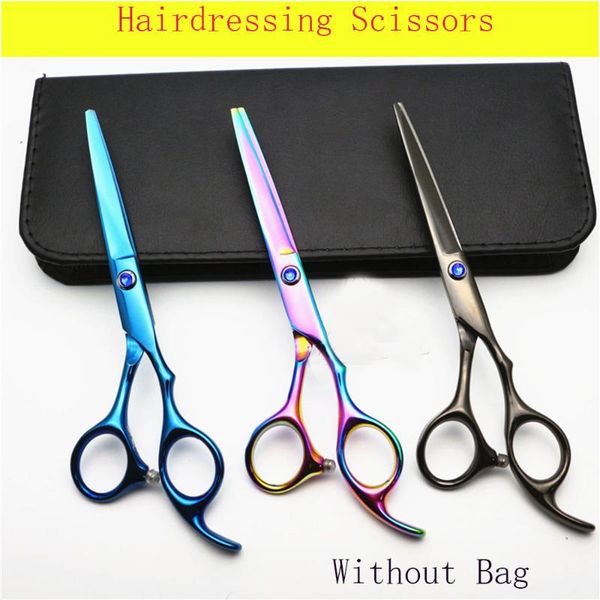 

1pcs 6 дюймов профессиональные парикмахерские ножницы красочные вакуумная craft парикмахерские посвященная плоский ножницы челка ножницы пар