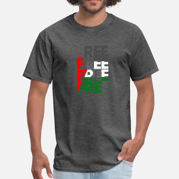 

palestine stand with palestinian for their t shirt men character short sleeve round neck vintage fitness humor spring autumn novelty