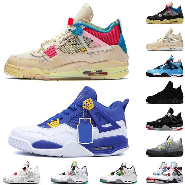 

2020 jumpman new women mens sail 4 black cat 2020 basketball shoes 4s what the analyzes raptors sophomore album designer trainers sneakers, White;red