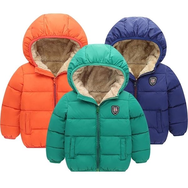

winter kids outerwear boys girls down jacket fashion candy color windbreaker baby clothes clothing spring autumn children coat c0924, Blue;gray