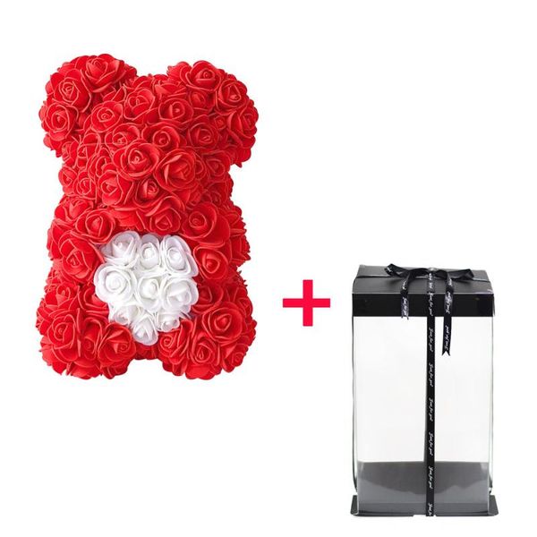 

girlfriend rose christmas gift teddy flower bear thanksgiving gift artificial birthday valentine xnfnn