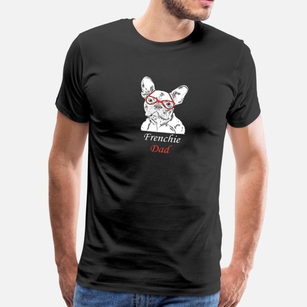 

life is better with french bulldog frenchie gift t shirt men customize short sleeve s-3xl solid color anti-wrinkle authentic summer shirt