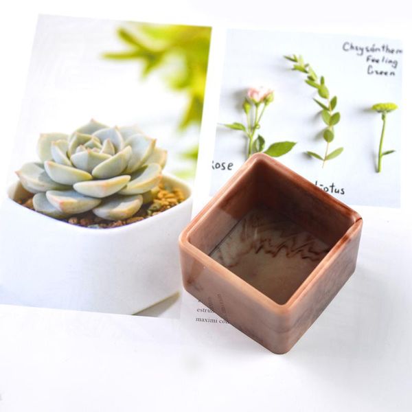 

flower invitation flower pot mould mould handicraft, Pink;blue