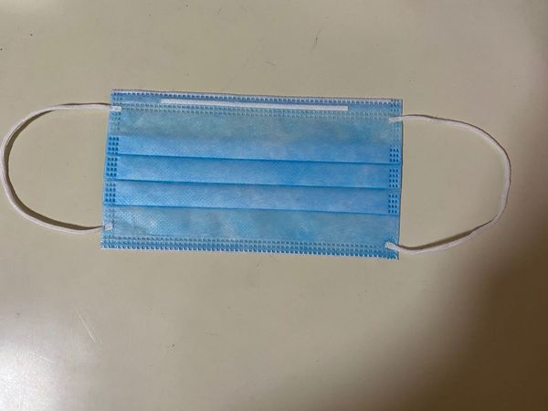 

сток! квалифицированные маски для лица 3 слоя пылезащитно одноразовые маски простой удобная для лица защитной крышки маска free shipping1