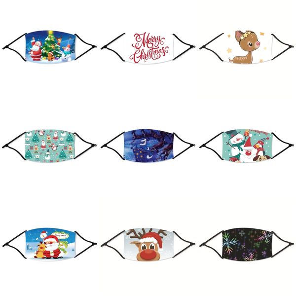 

face christmas masks mouth mascherine thick orescence anti dust cold proof breathing foldable black ventilation skull 2Â 18ryÂ a29#16433