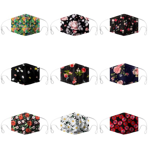 

sonic printed wind and dust face mask cross-order reathable face masks#552, Black