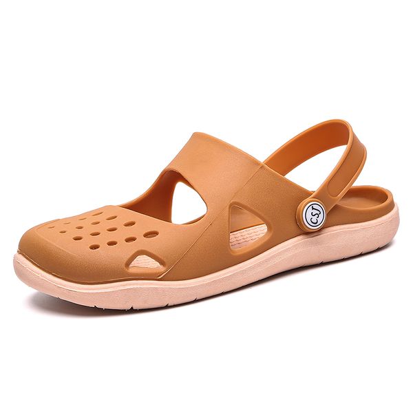 

sandals summer women jelly shoes fashion slippers for ladies garden slipper slides big size, Black